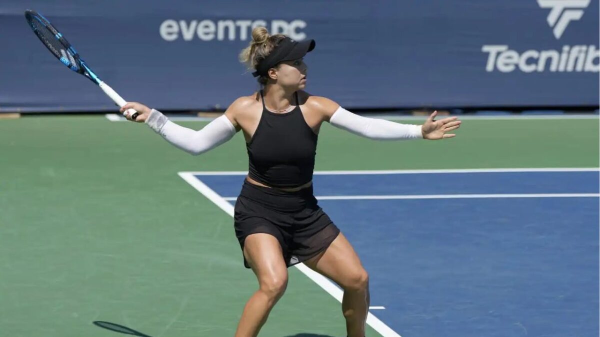 La participación de Renata Zarazúa en el Abierto de Australia llegó oficialmente a su fin este lunes.