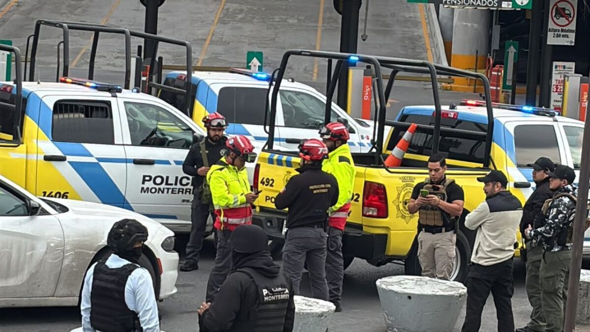 Reportan amenaza de coche bomba en Monterrey