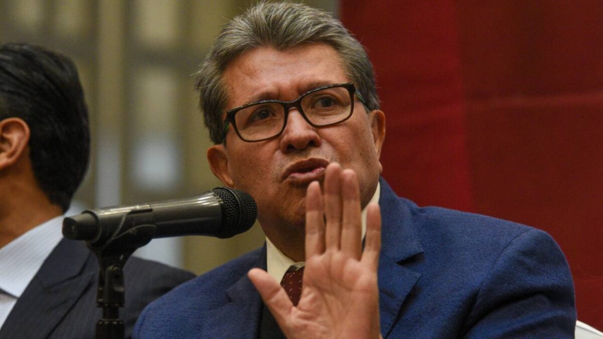 El presidente de la Junta de Coordinación Política de la Cámara de Diputados, Ricardo Monreal