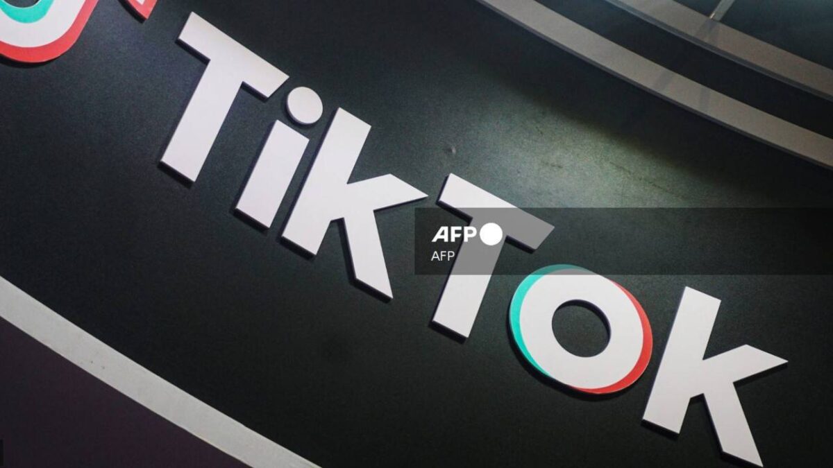 Logo de la red social TikTok