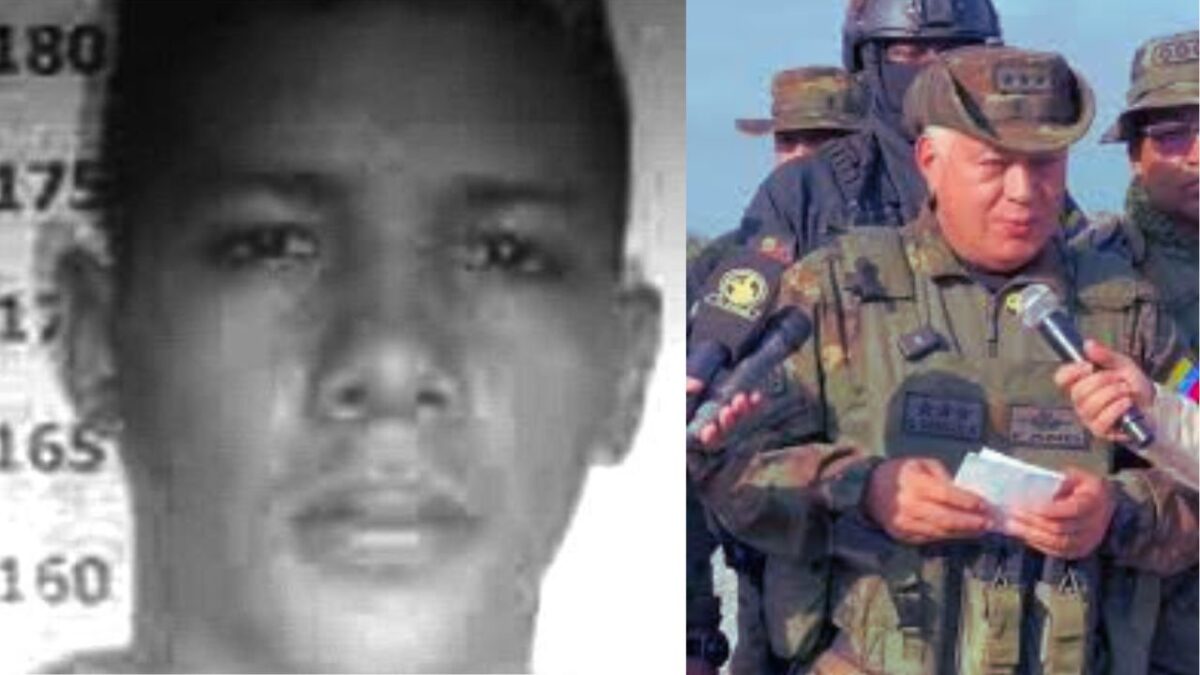 Cae y muere Wilexis Alexander, uno de los criminales más peligrosos de Venezuela.