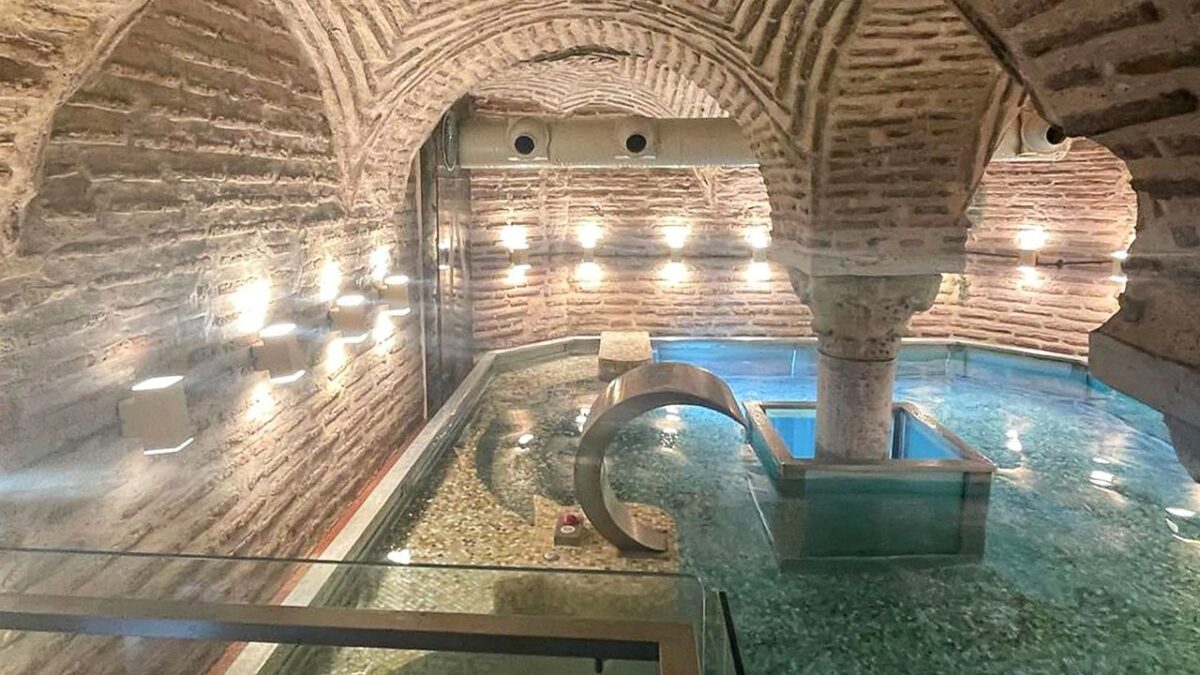 1500 años de antigüedad tiene la cisterna bizantina