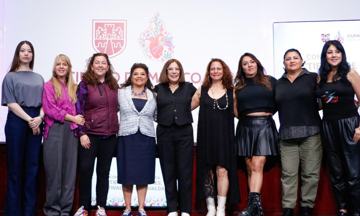 Presentación de Festival de rock en CDMX