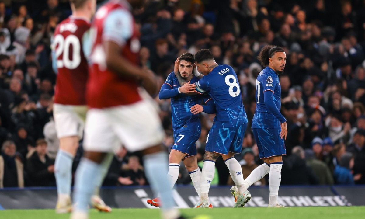 47 goles suma Chelsea en la presente temporada de Premier League, con la cuarta mejor ofensiva del campeonato