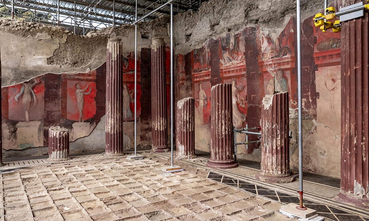 4.17 millones de visitantes recibió Pompeya en 2024