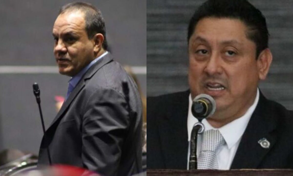 Por 16 votos a favor y 4 en contra, el Congreso de Morelos removió del cargo a Uriel Carmona