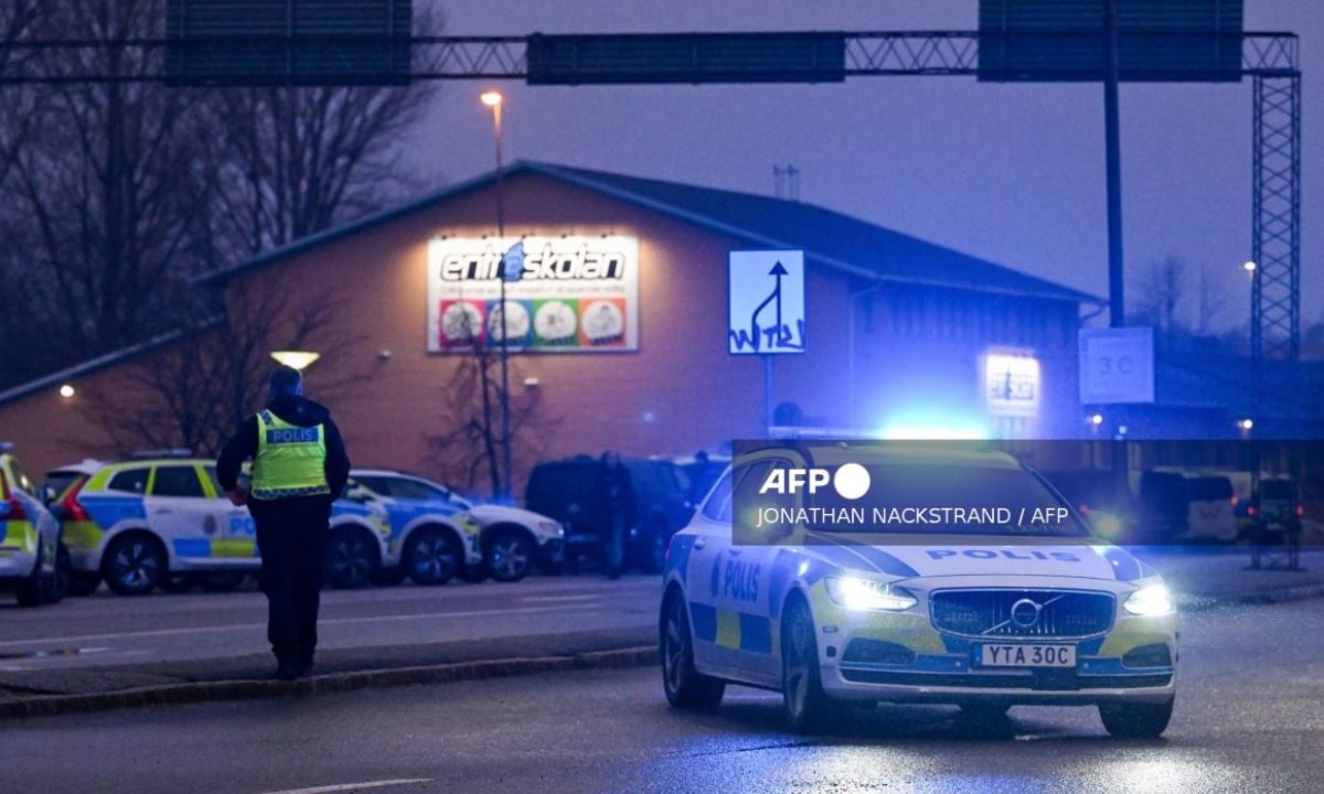 Tiroteo en la escuela Risbergska, en Örebro, Suecia