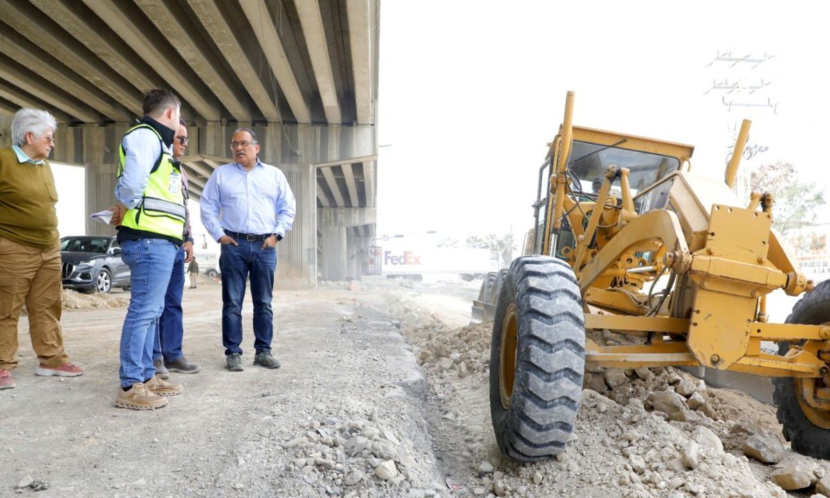 Las obras derramarán recursos en toda la cadena productiva. Gracias a Sheinbaum hay presupuesto y se reactiva la economía de NL.
