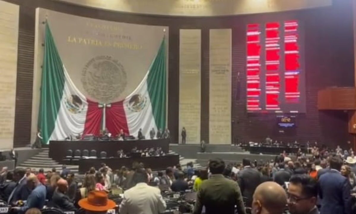 Realizan sesión ordinaria en la Cámara de Diputados, en la que se discute y se somete a votación el listado de las personas aspirantes que resultaron insaculadas para los cargos del Poder Judicial.
