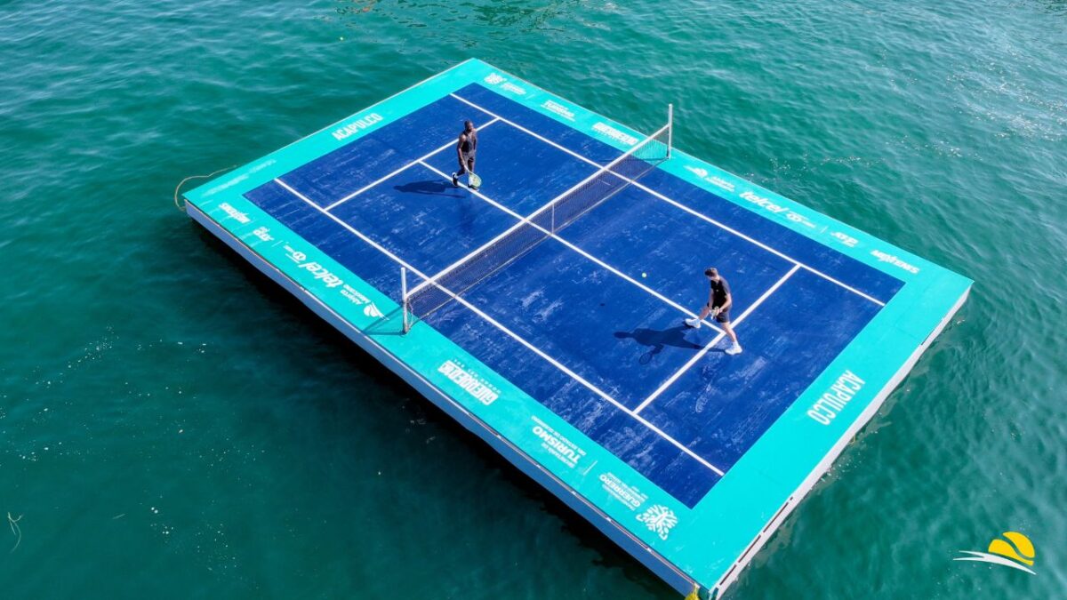 A Acapulco llegó un contingente de seis raquetas que días atrás pisó Guadalajara para jugar el torneo del Ultimate Tennis Showdown.