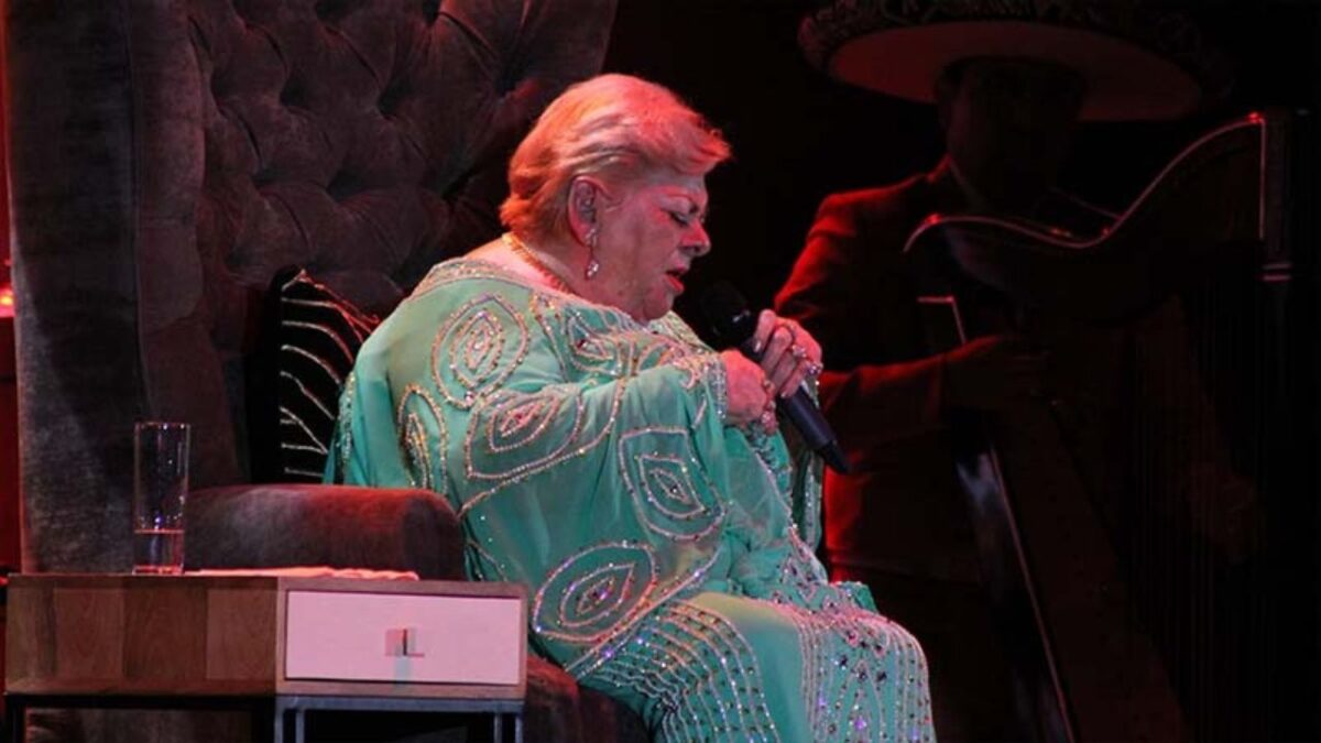 Paquita la del barrio ícono de la cultura popular actual falleció pero deja un legado a través de sus canciones intergeneracionalmente