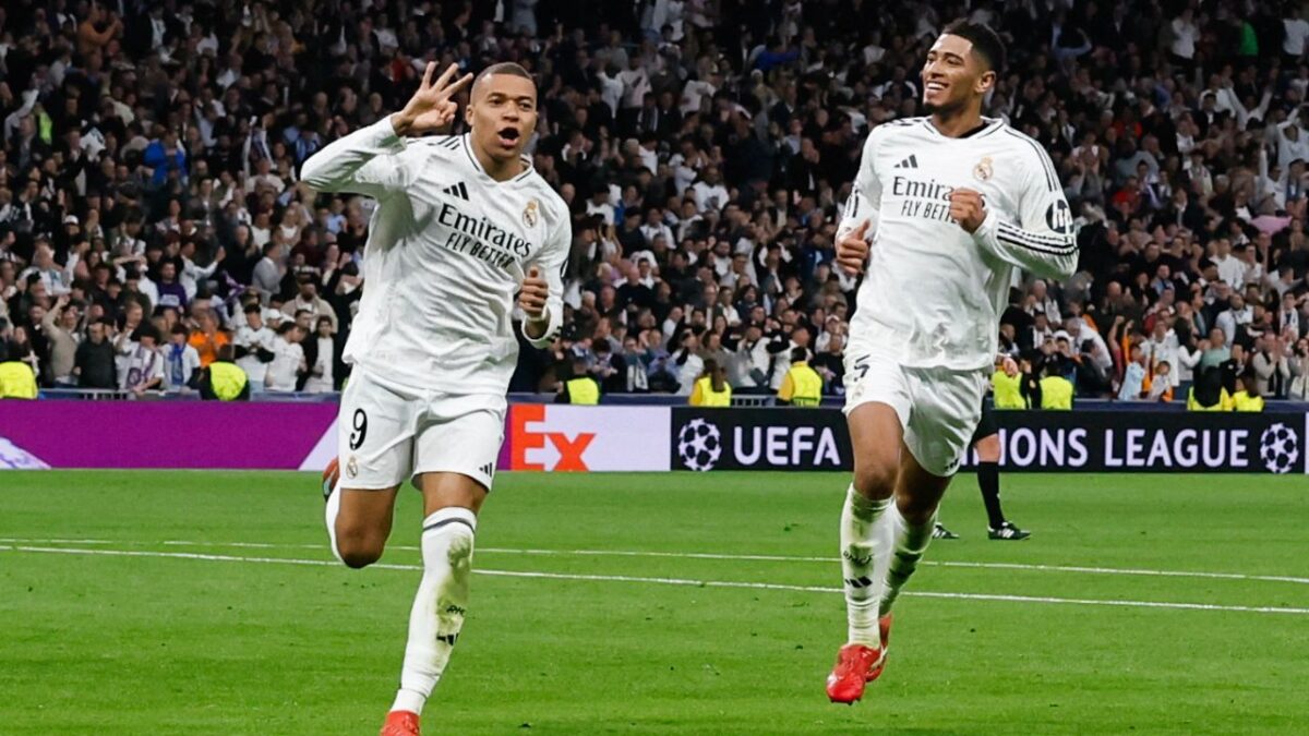 La victoria del Madrid fue guiada por Cristiano Ronaldo y a Benzema como los atacantes con un triplete en un juego de ronda final