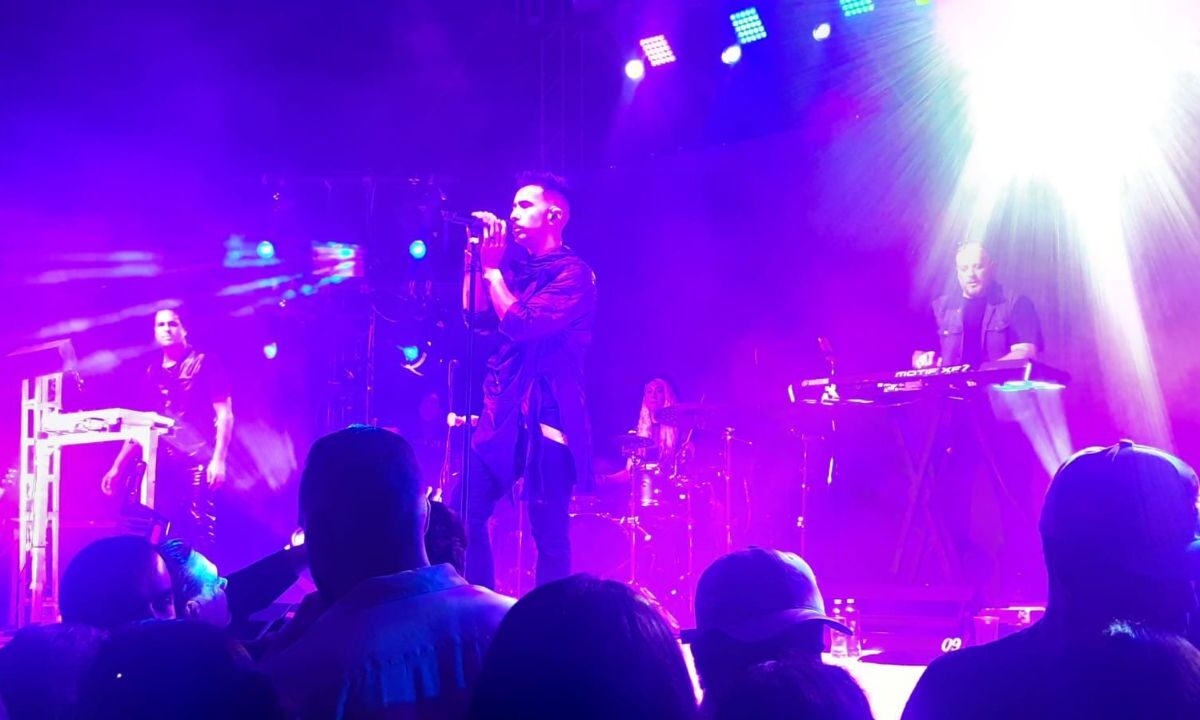 La organización del Mérida Open presentó a la banda mexicana Moenia este jueves