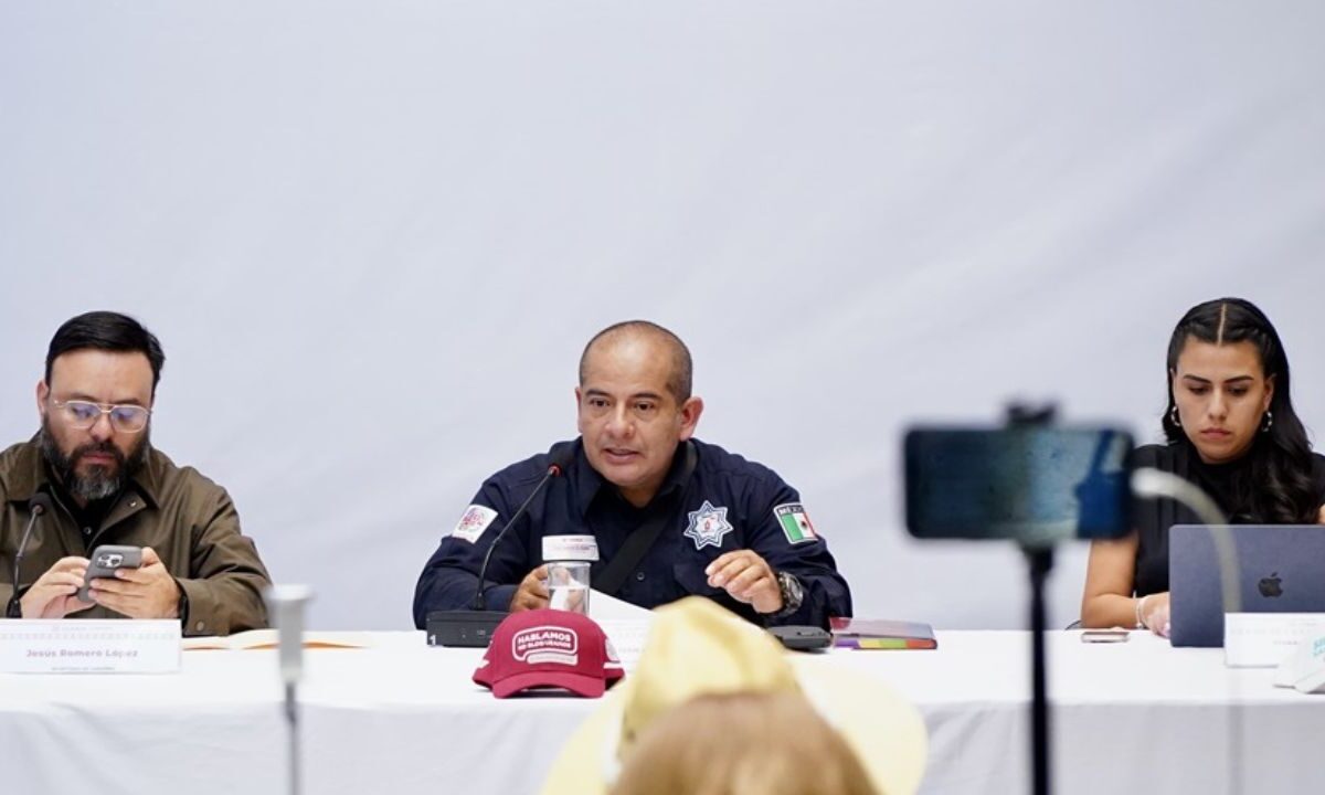 La SSPC reitera su compromiso con la salvaguarda del orden y la tranquilidad en Oaxaca