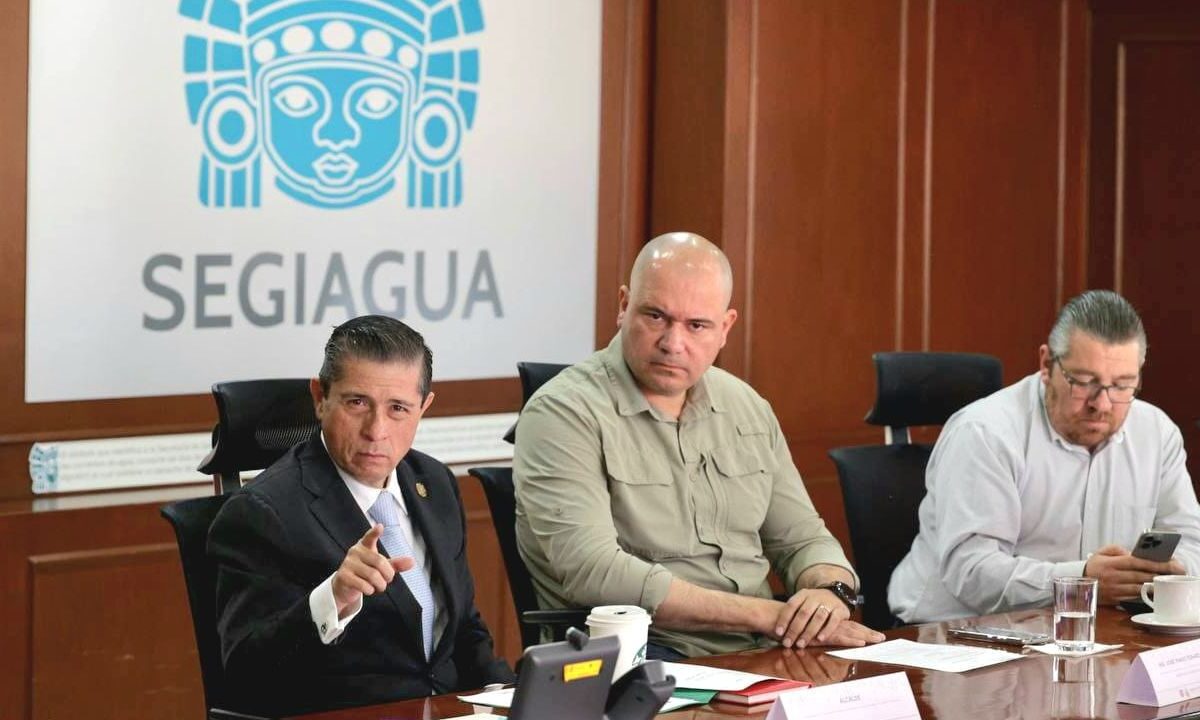 Se reúne el alcalde Giovani Gutiérrez Aguilar con el titular de la Secretaría de Gestión Integral del Agua (SEGIAGUA), José Mario Esparza Hernández con quien aborda proyectos y planes para la demarcación.
