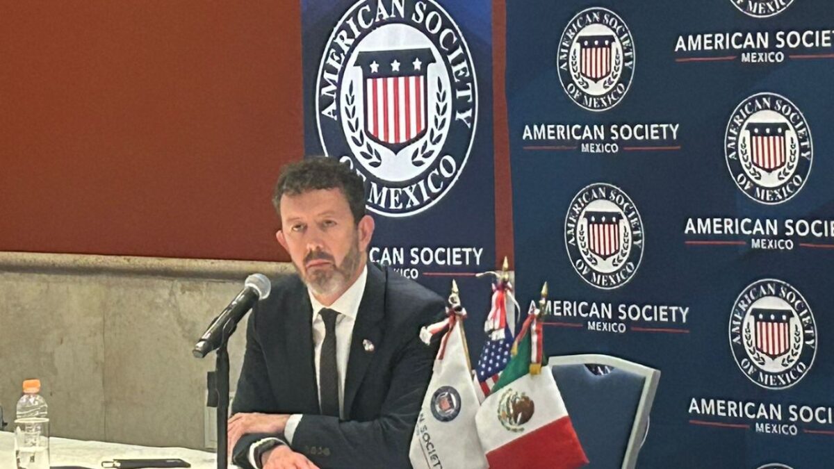 Larry Rubin, presidente de la American Society México