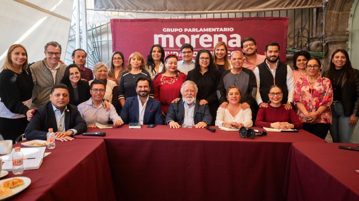 El grupo parlamentario de Morena y el titular de Planeación expusieron los problemas derivados del desarrollo inmobiliario.