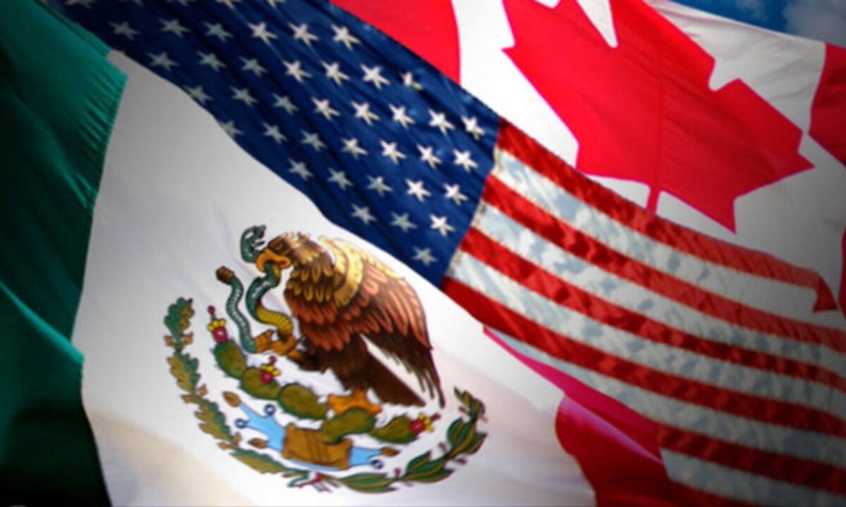 México, Estados Unidos y Canadá