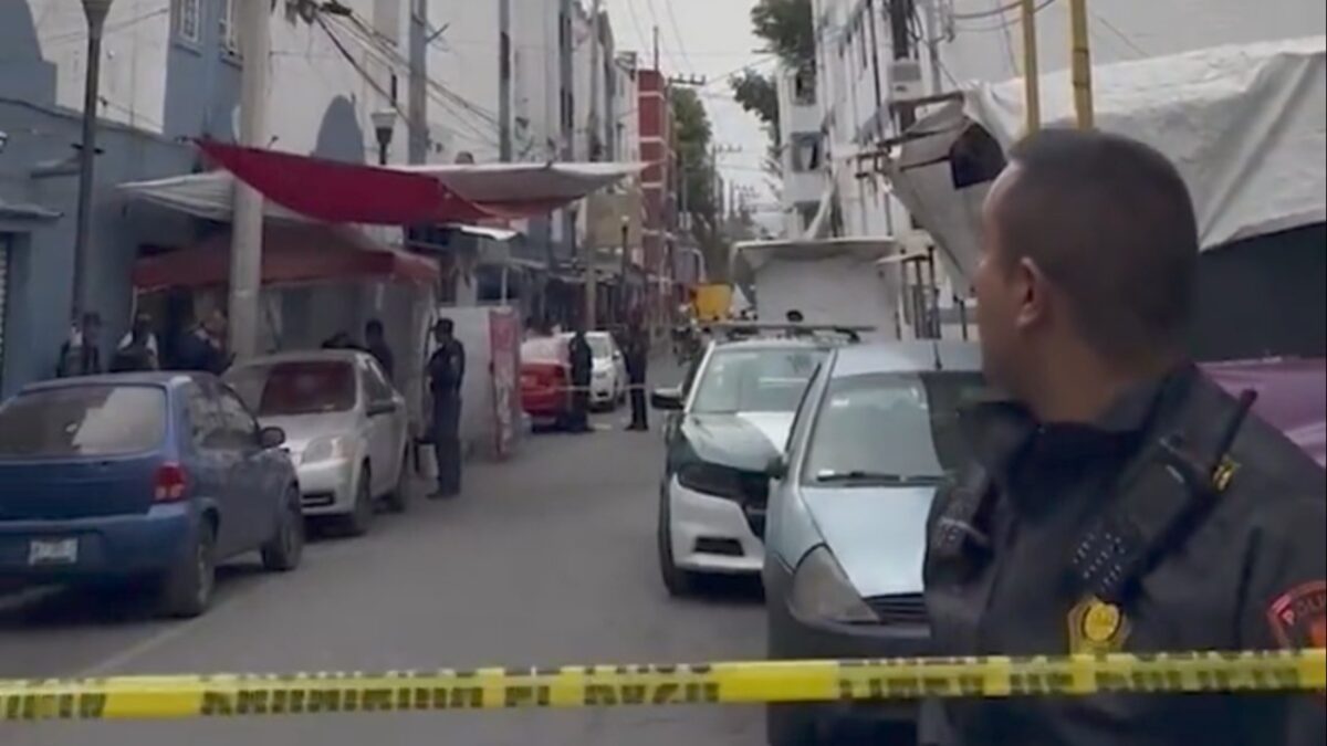 Balacera en la Morelos