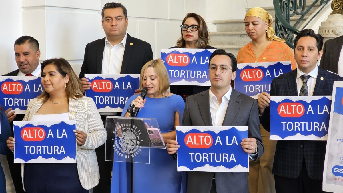 PAN propone 20 años de prisión para servidores públicos que ejerzan actos de torura