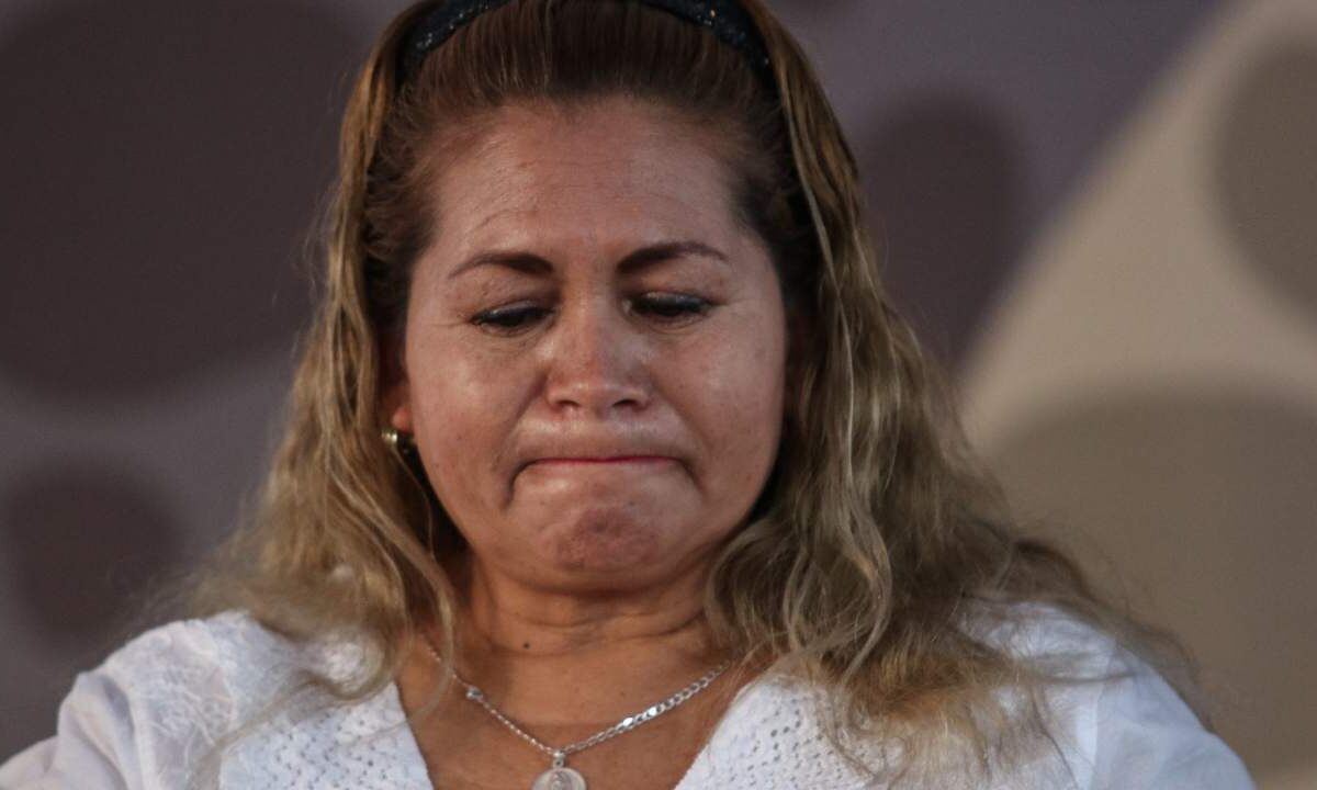 La madre buscadora, Ceci Flores, pidió que "El Chato" sea juzgado por la desaparición de su hijo.