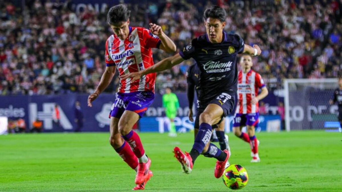 El Atlético de San Luis doblegó a las Chivas en el cierre de la Jornada 9 de la Liga MX.