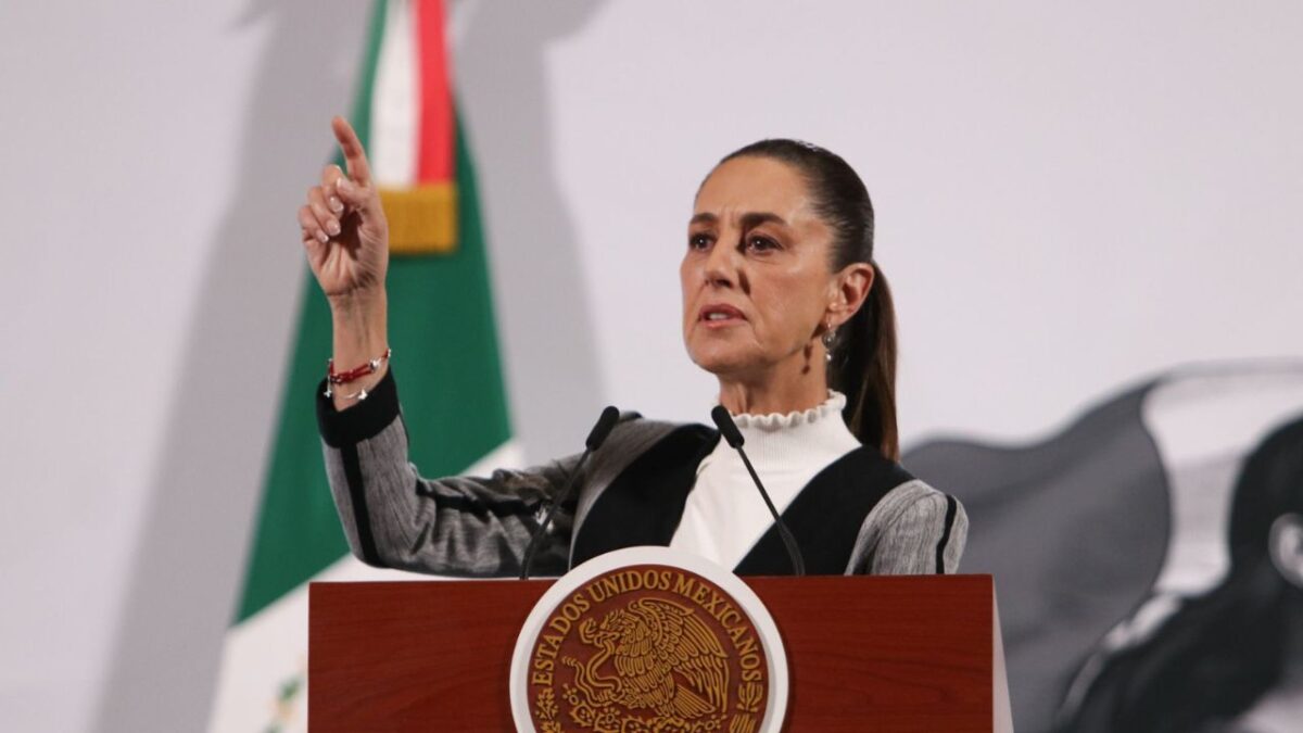 Mañanera del Pueblo de Claudia Sheinbaum