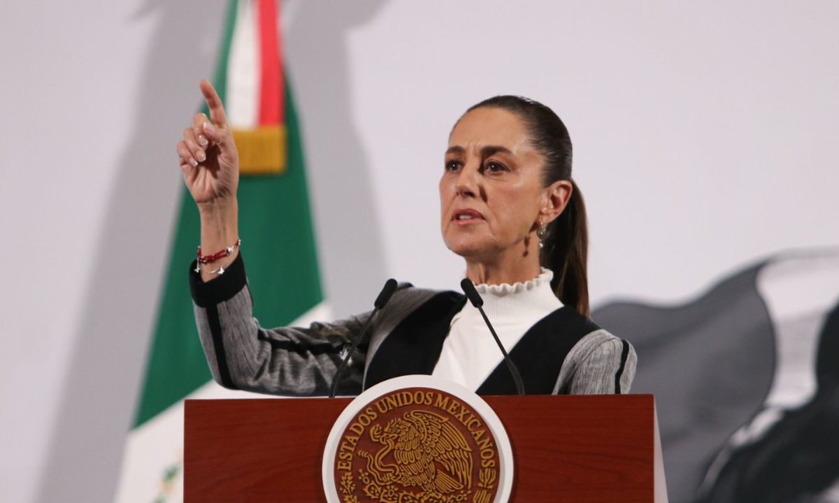 Mañanera del Pueblo de Claudia Sheinbaum