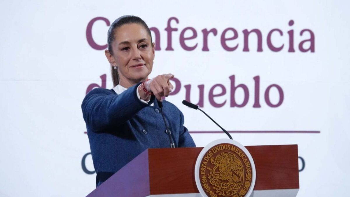Presume Sheinbaum récord en inversión extranjera directa en 2024