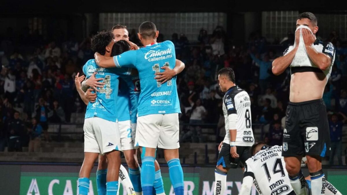 Cruz Azul derrota a Querétaro en la Jornada 8 del Clausura 2025