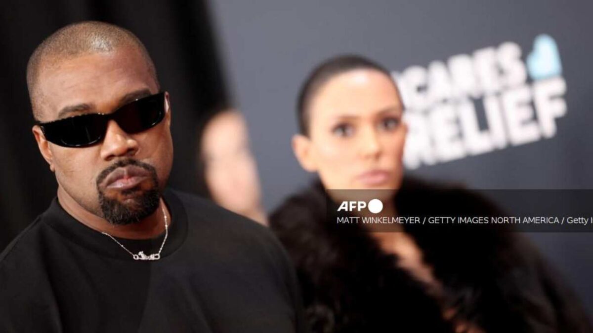 Desmienten los rumores sobre el divorcio de Kanye West y Bianca Censori.