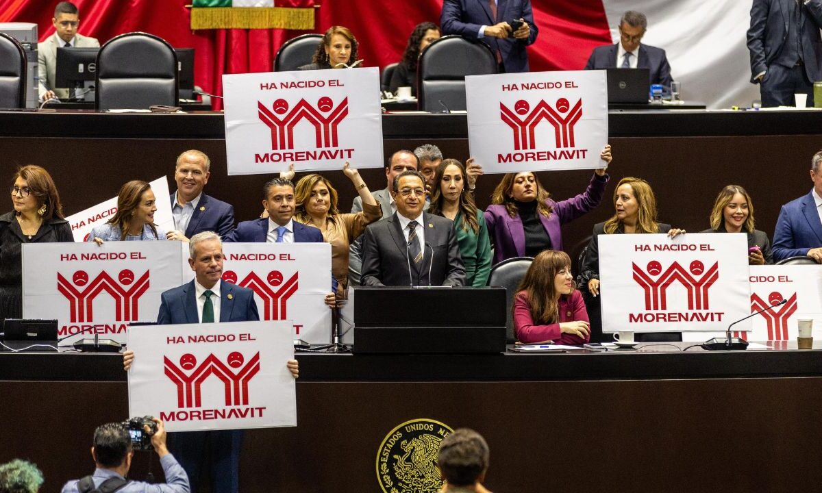 Diputados aprueban reforma al infonavit