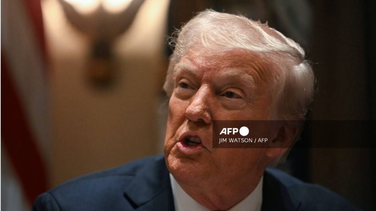 Trump anuncia aranceles del 25% a productos europeos