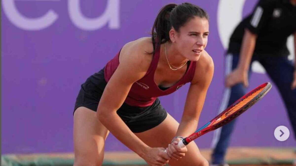 Emma Navarro continúa su camino en el tenis profesional