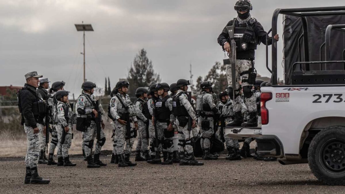 La “Operación Frontera Norte" se implementó como parte de los acuerdos con el gobierno de Estados Unidos.