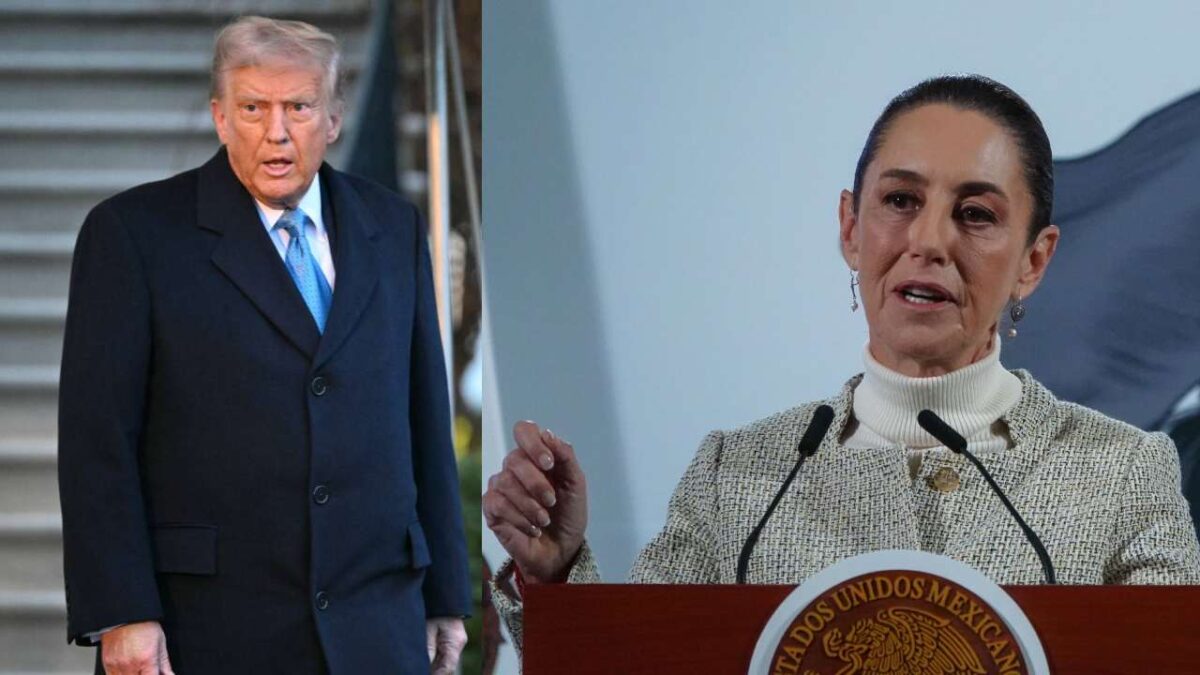 Sheinbaum explicó que el republicano se mostró interesado en la campaña "El fentanilo mata"