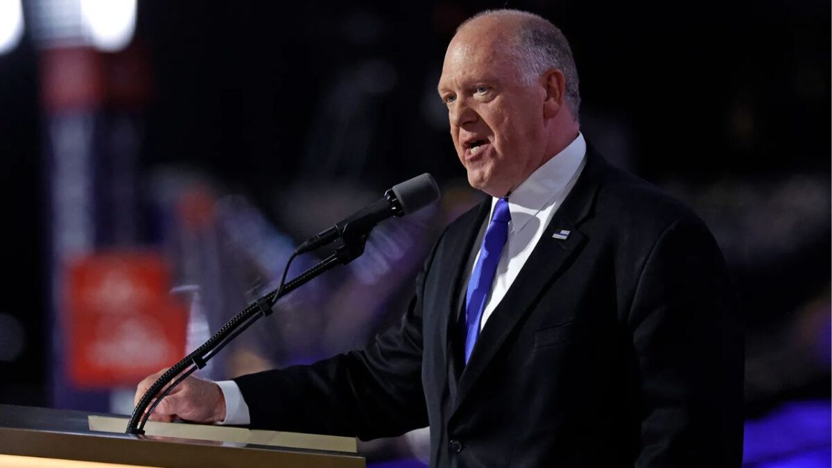 Thomas D. Homan presumió que se registraron las cifras más bajas en la historia de encuentros de migrantes en EU.