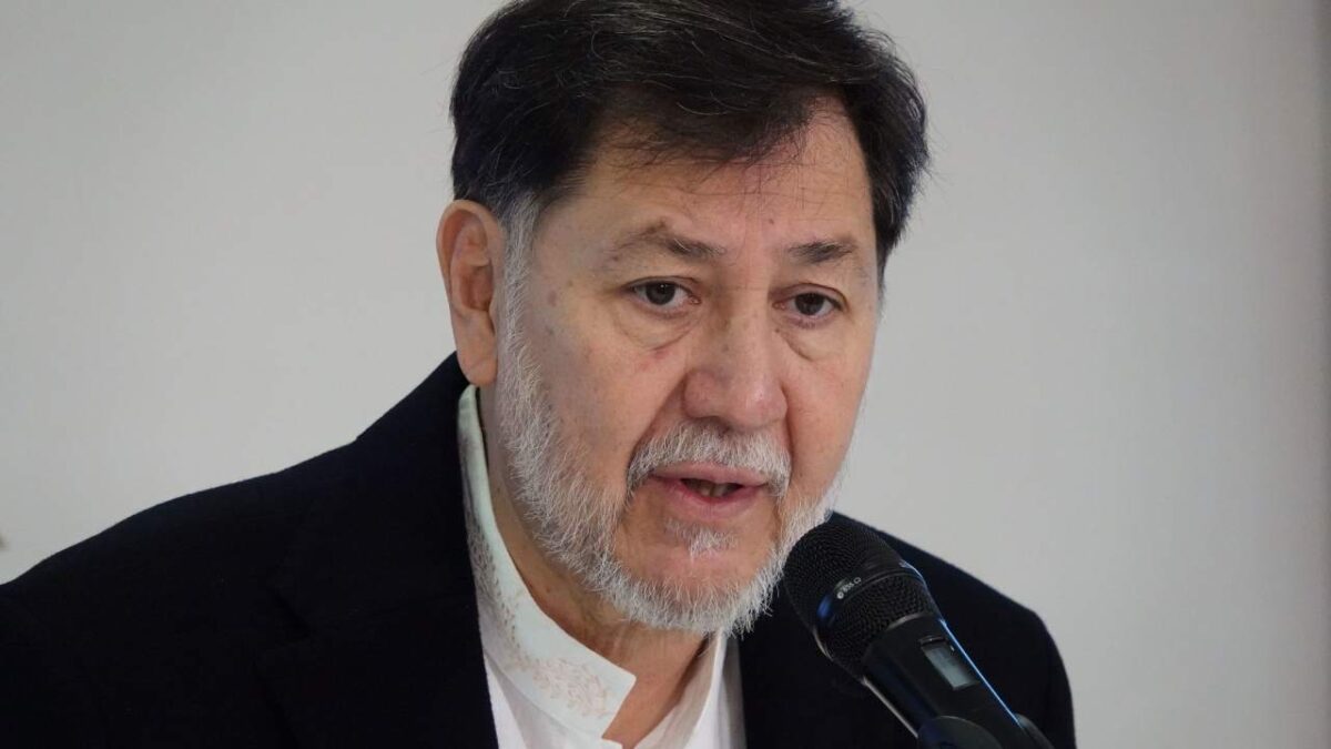 Gerardo Fernández Noroña deslindó al Senado de las fallas en la integración de las listas de juzgadores.