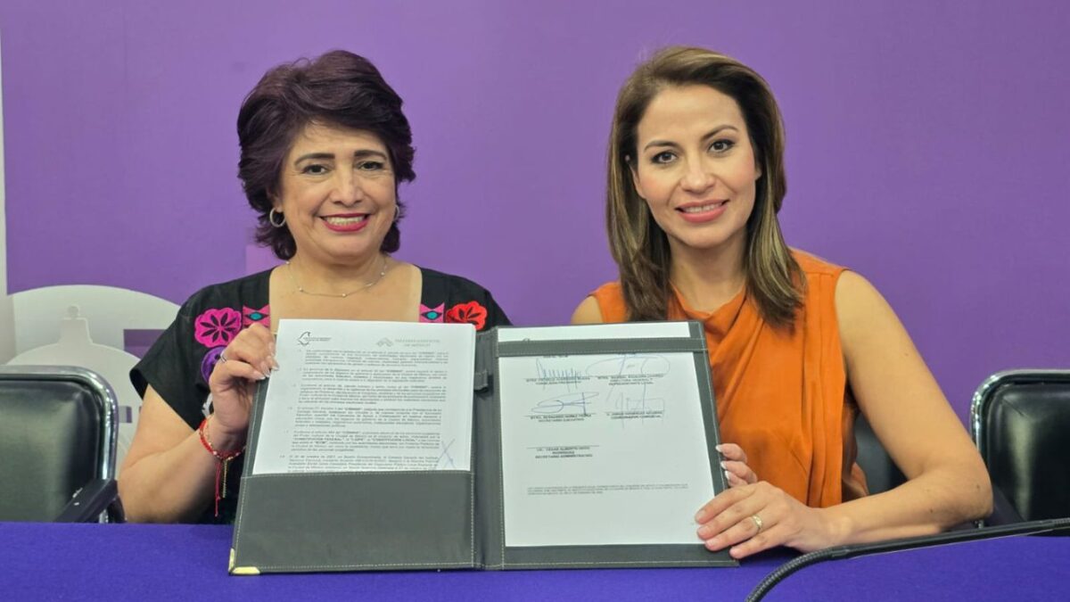 El IECM y la empresa Talleres Gráficos de México firmaron un convenio para realizar la producción de boletas para elección judicial en CDMX.