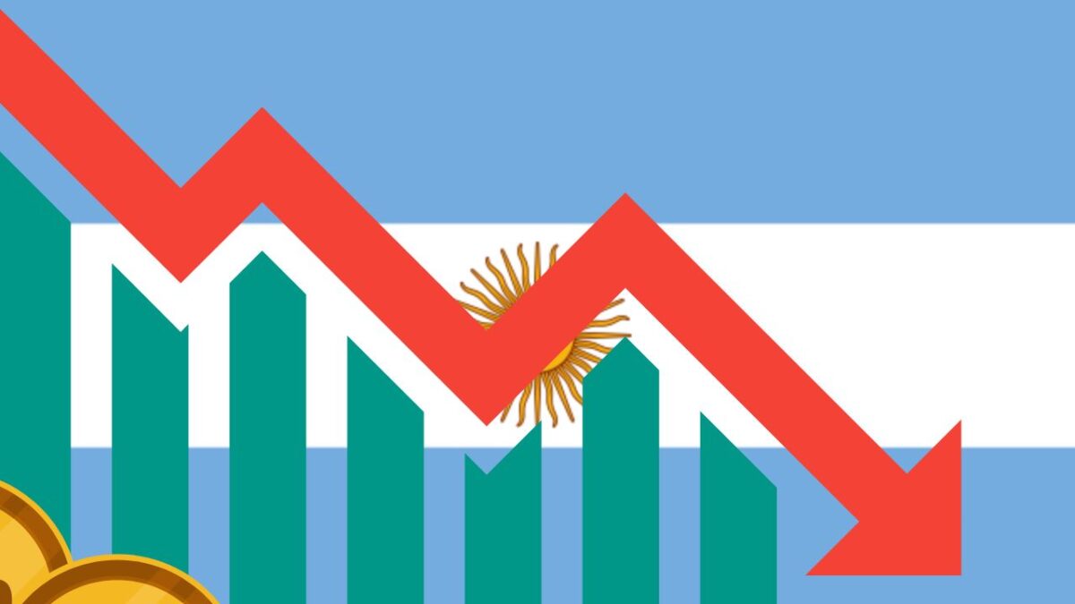 Criptomoneda Argentina y caida