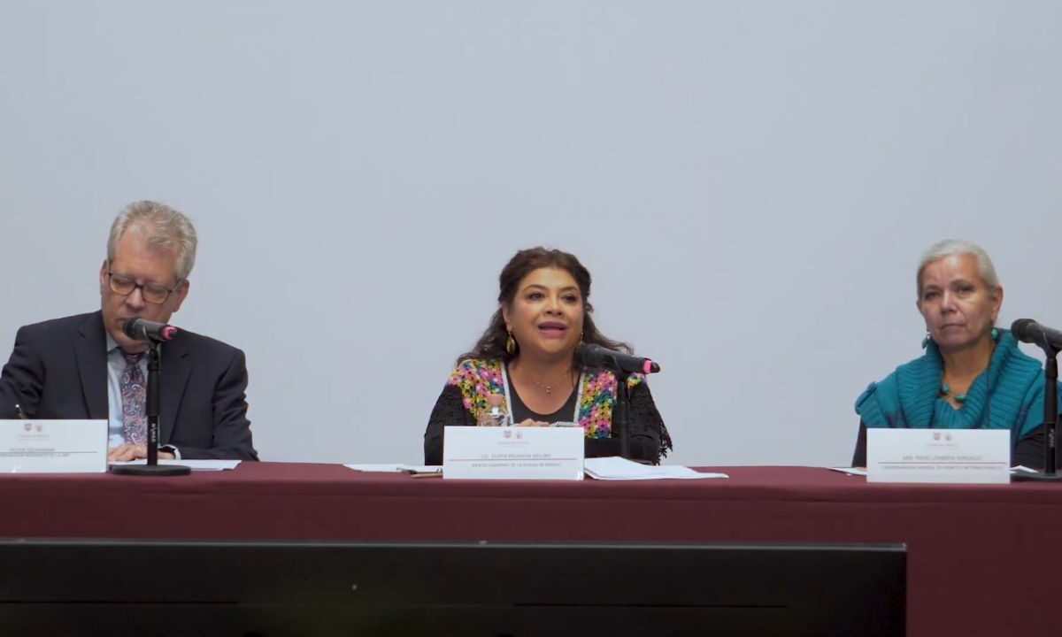 Brugada expuso a representantes de agencias de la ONU y organismos nacionales un plan para desarrollar proyectos orientados a combatir las desigualdades.