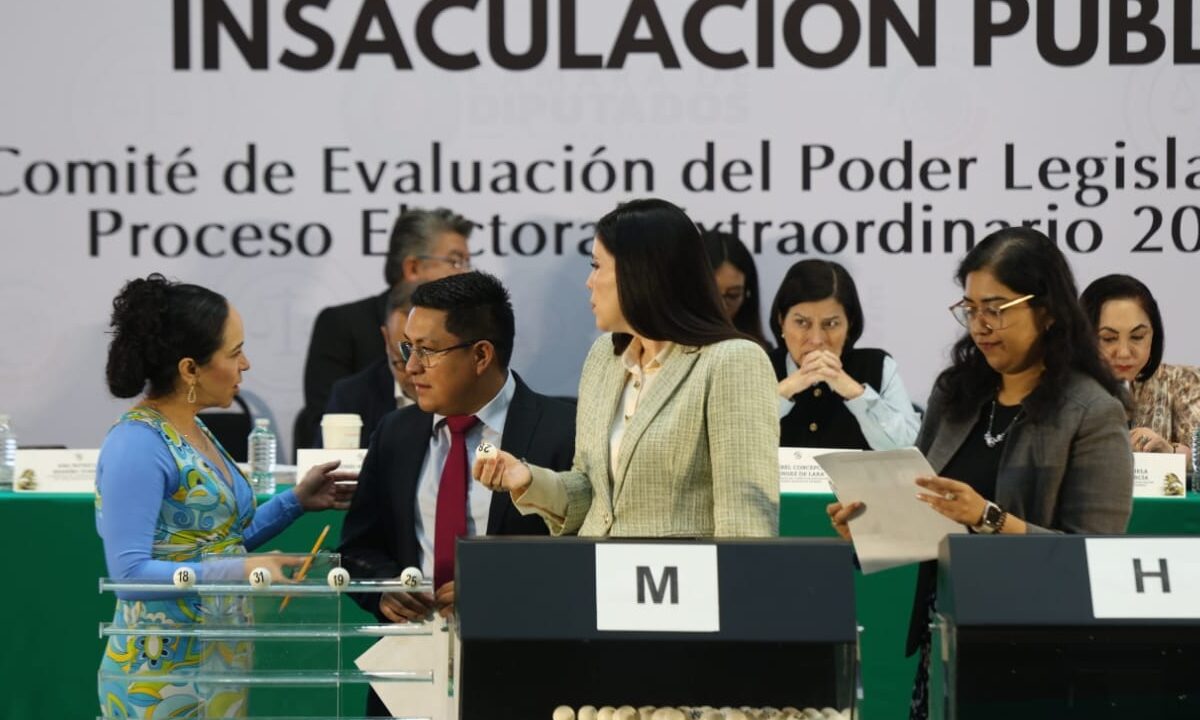 Elección de aspirantes a juzgadores