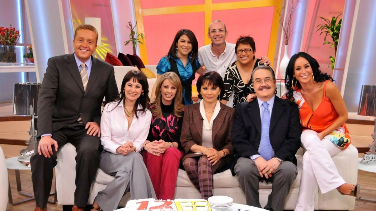 En el programa "Ventaneando", Paty Chapoy aseguró que Inés Gómez Mont se comunicó con la producción para dar el pésame por muerte de Bisogno.