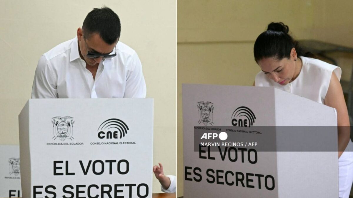 Inicia jornada electoral por la presidencia de Ecuador