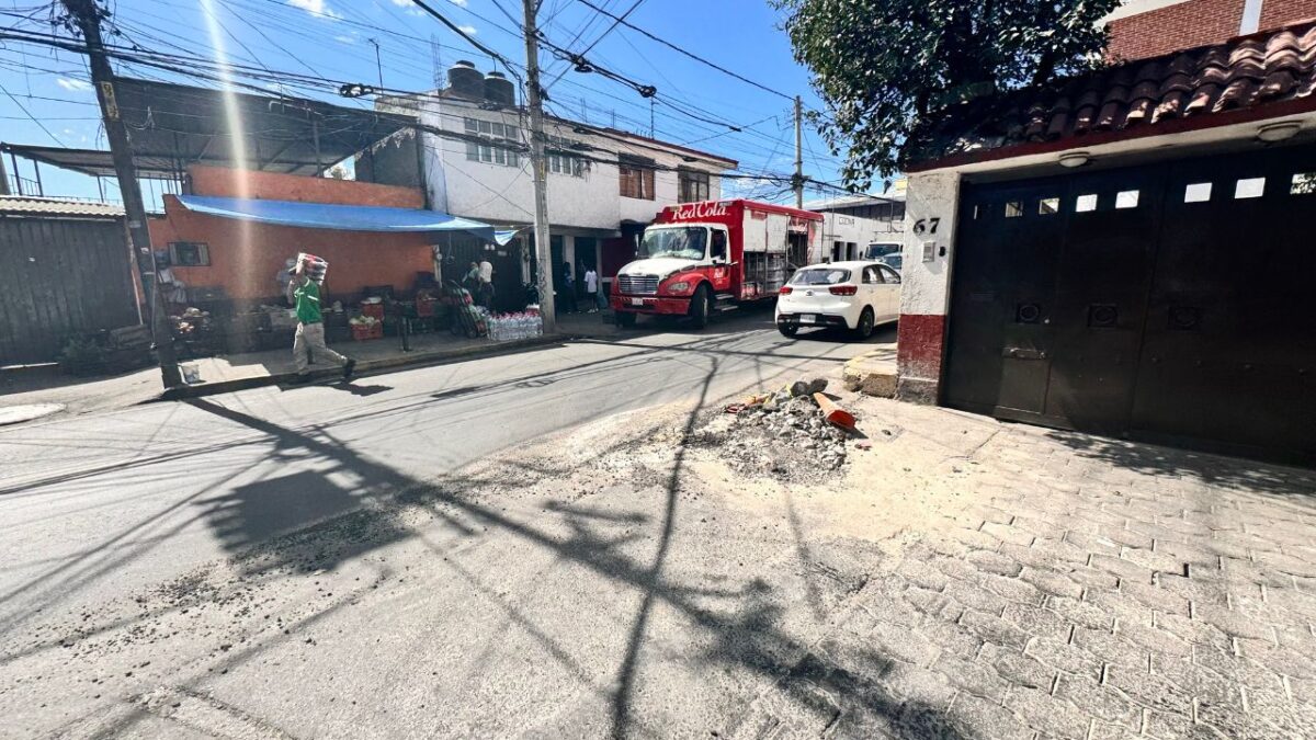 Iniciará Álvaro Obregón trabajos en la Calzada Desierto de los Leones