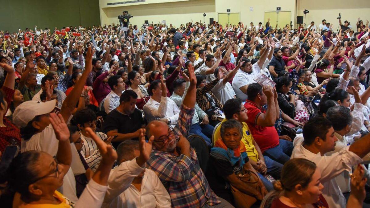 Morena sancionó a militante que buscaba por transgredir los documentos básicos del partido.