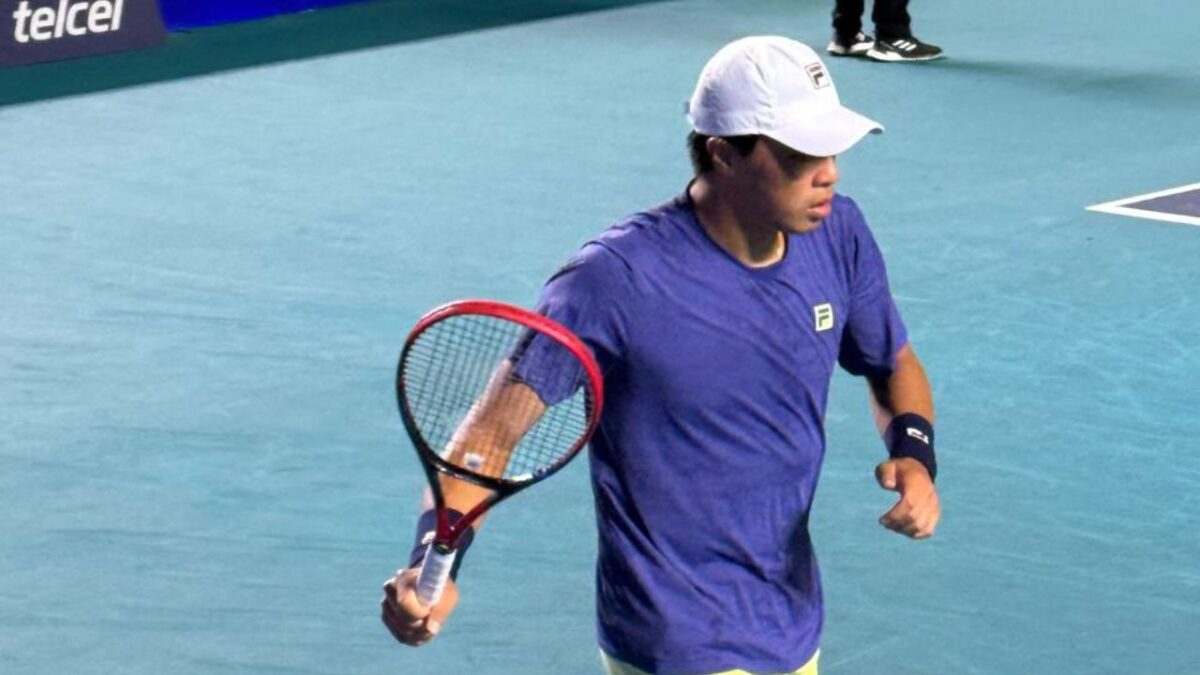 Nakashima doblegó a Goffin y alcanza las semifinales del Abierto Mexicano de Tenis de Acapulco 2025.