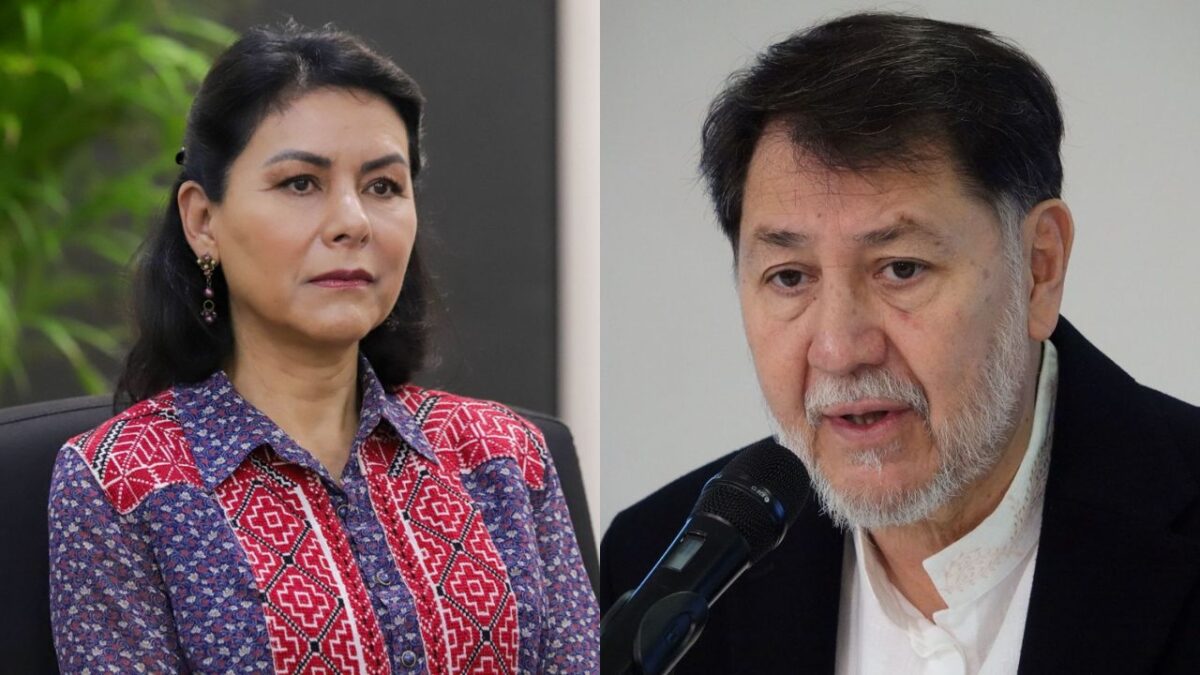 La consejera de la Judicatura, Lilia López, consideró que Noroña no entendió su carta de declinación, luego de que la acusara de farsante.