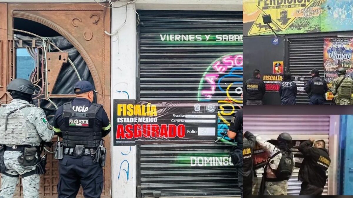 Aspectos del Operativo Atarraya en Edomex