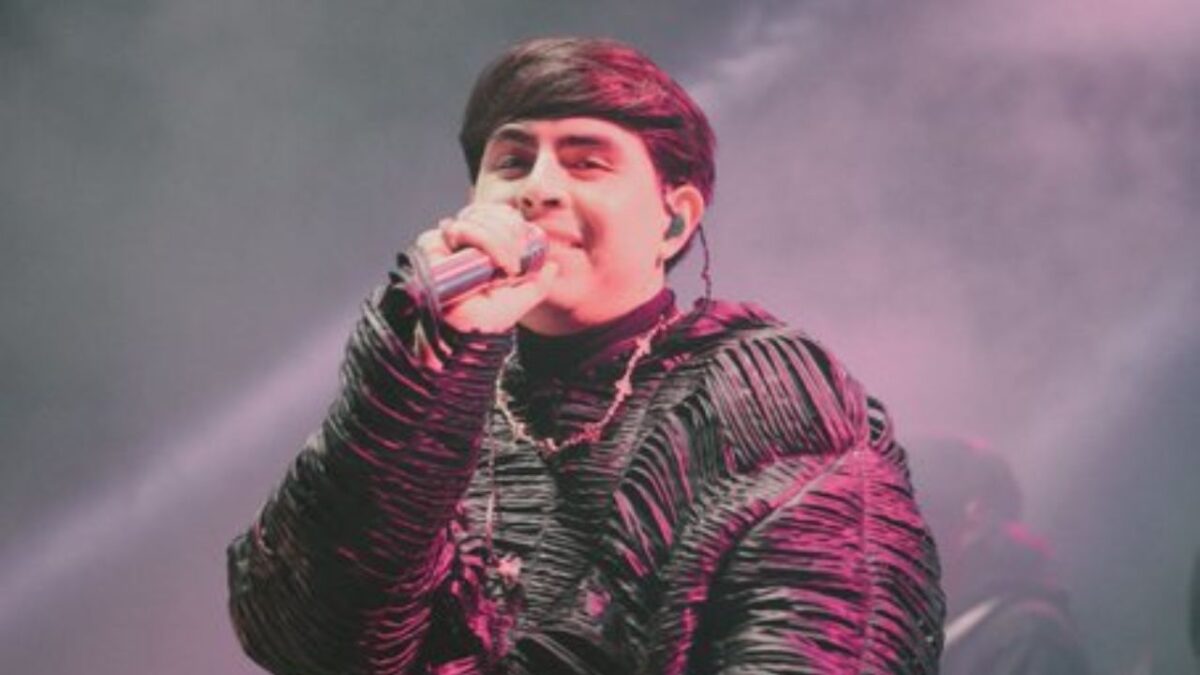Óscar Maydon, cantante de corrido tumbados, se presentaría el próximo 8 de febrero en el Palenque de la Feria de Aguascalientes.